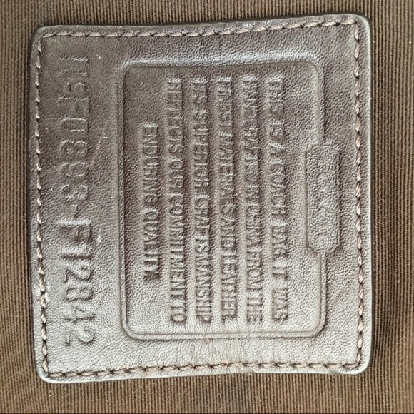 VINTAGE COACH BAG ANIMAL PRINT - Picture 15 of 16